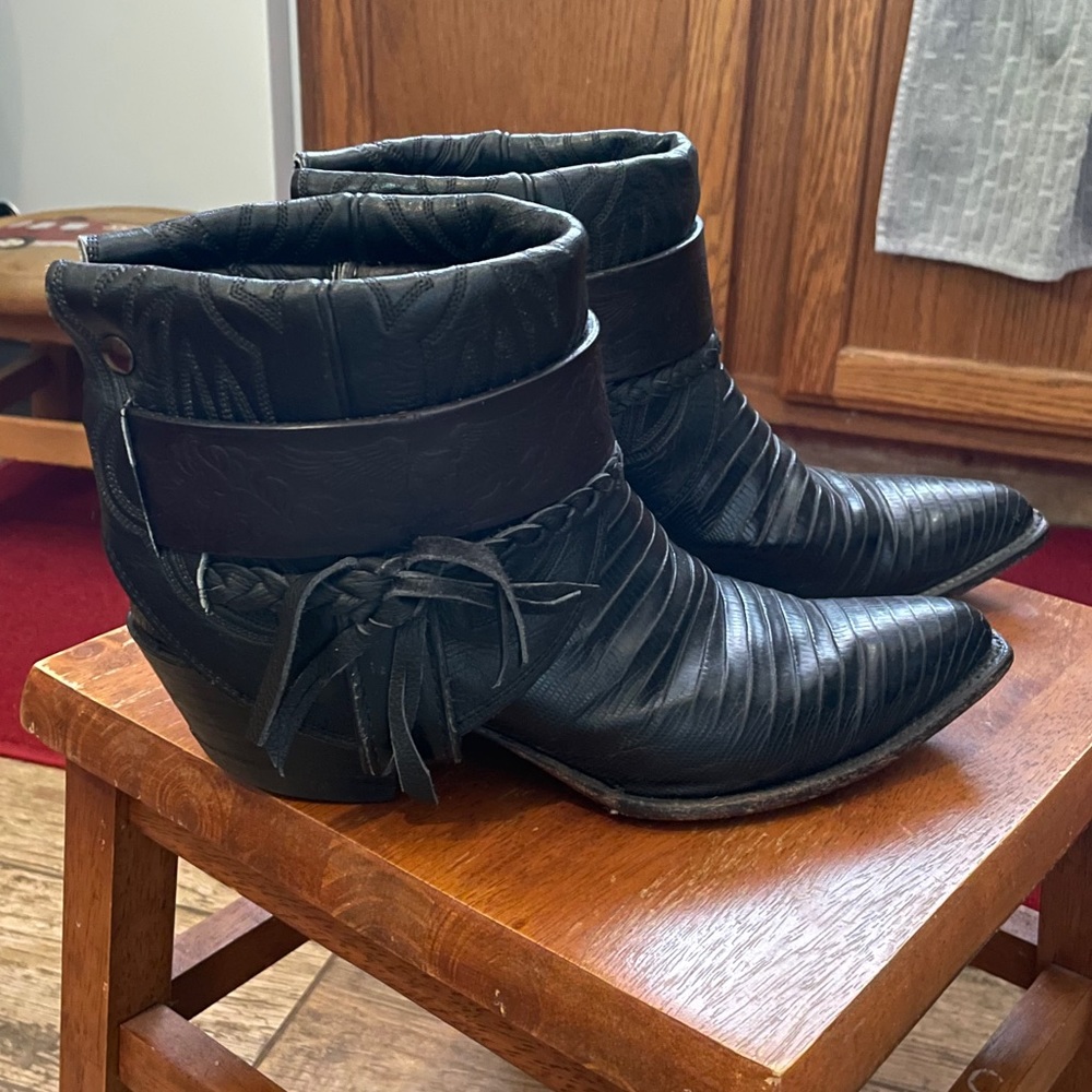 Custom Canty Boots Kemo Sabe Aspen